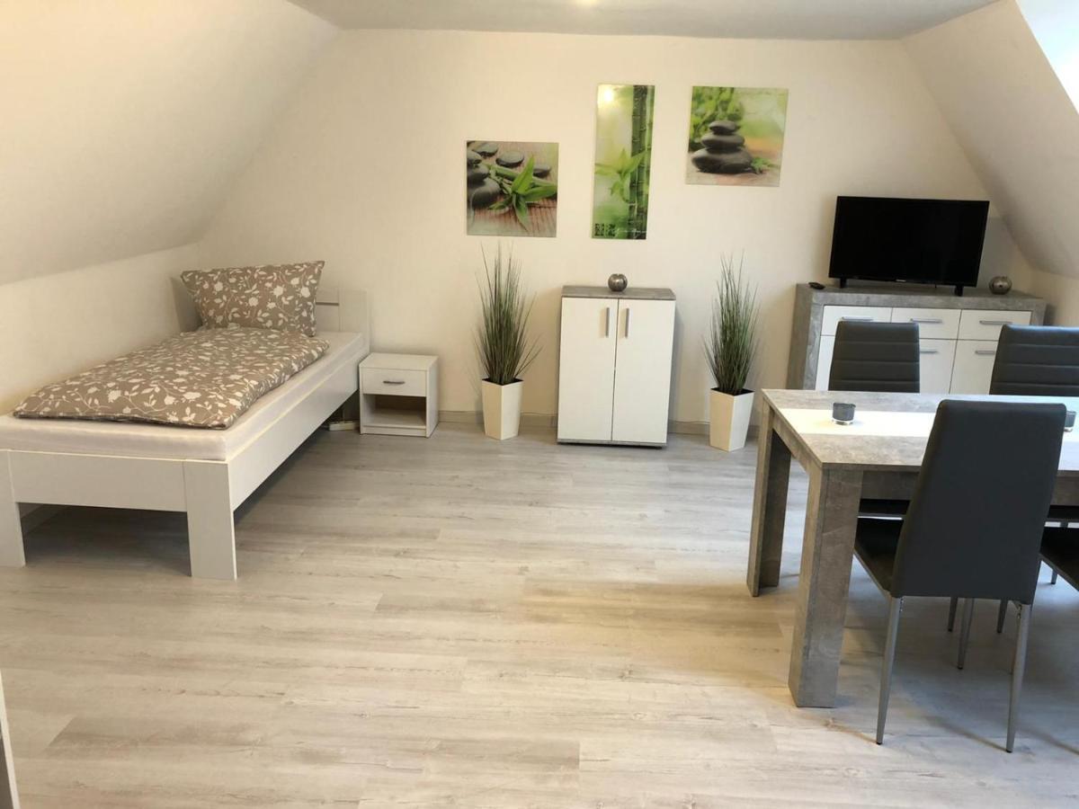Ferienwohnung Hendrich Sotterhausen Allstedt Eksteriør billede