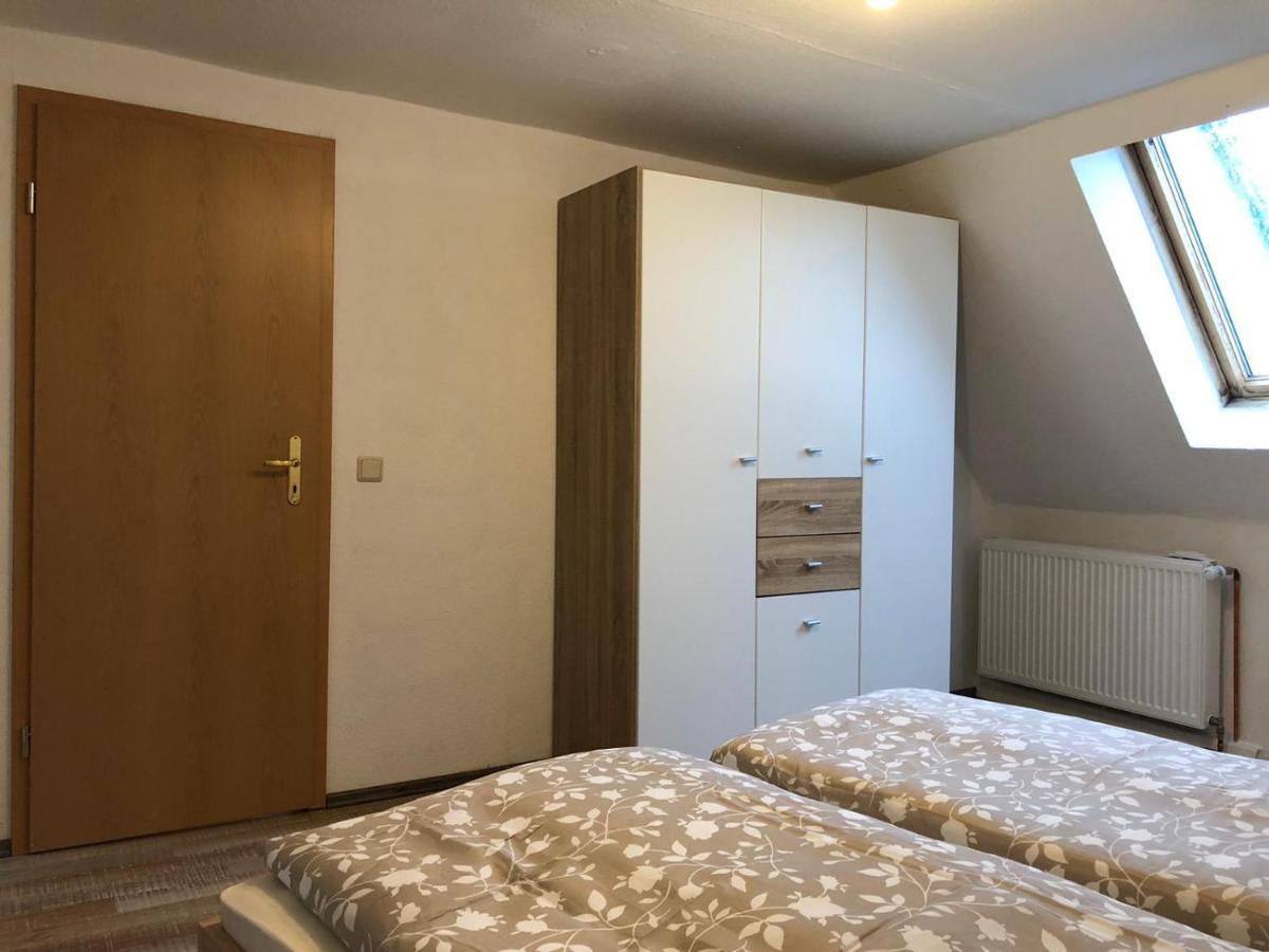 Ferienwohnung Hendrich Sotterhausen Allstedt Eksteriør billede