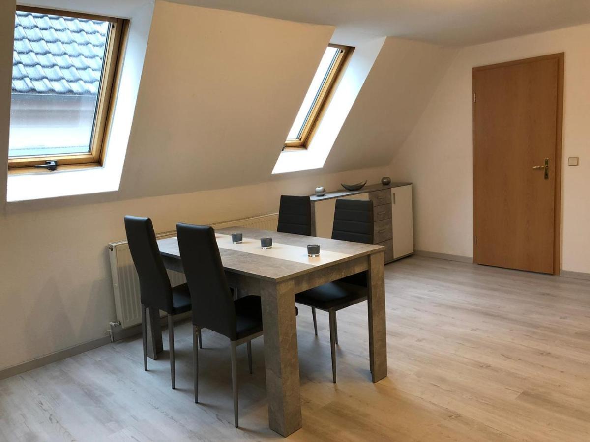 Ferienwohnung Hendrich Sotterhausen Allstedt Eksteriør billede