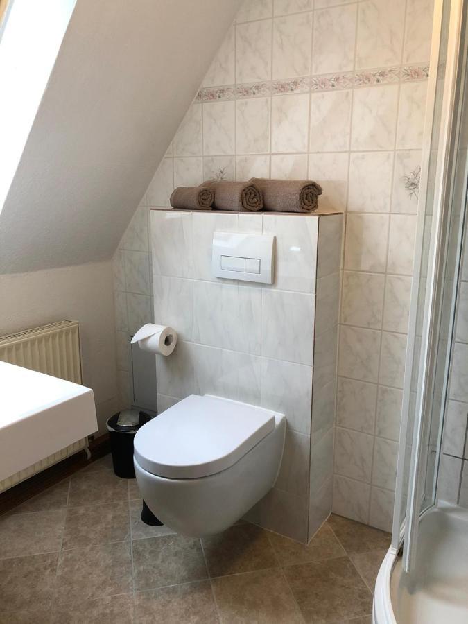 Ferienwohnung Hendrich Sotterhausen Allstedt Eksteriør billede