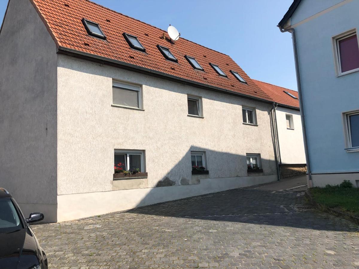 Ferienwohnung Hendrich Sotterhausen Allstedt Eksteriør billede