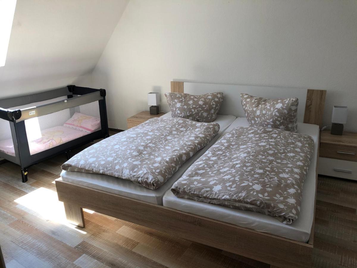 Ferienwohnung Hendrich Sotterhausen Allstedt Eksteriør billede