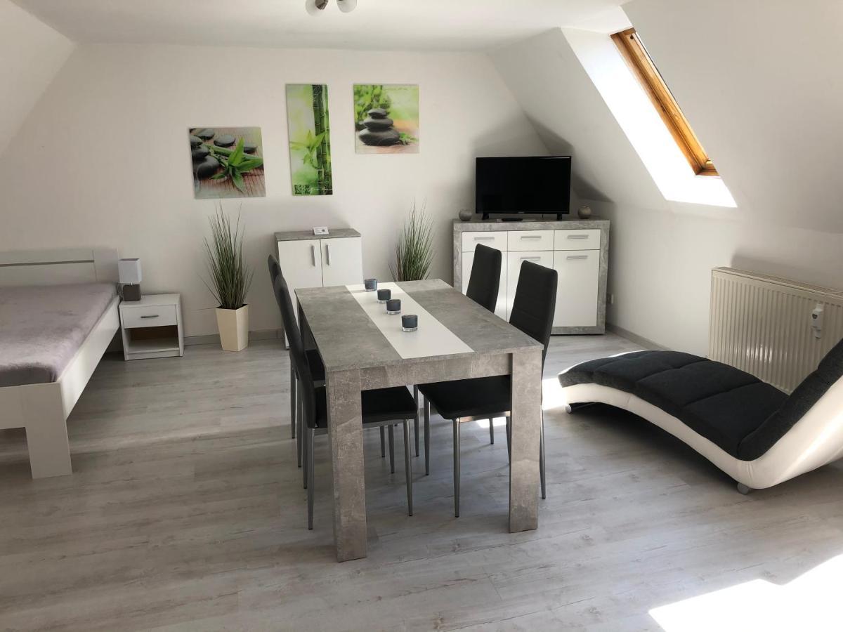Ferienwohnung Hendrich Sotterhausen Allstedt Eksteriør billede